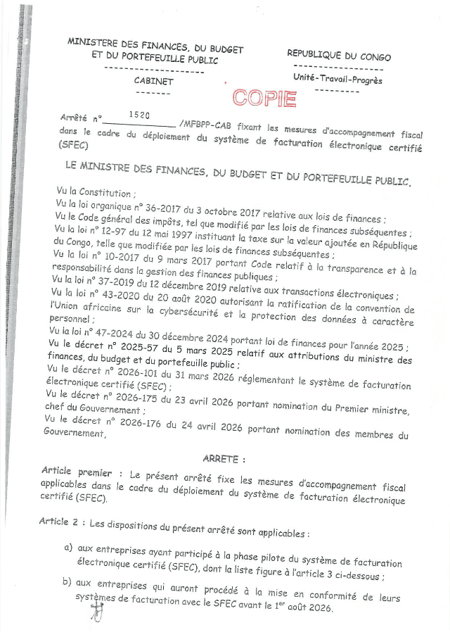 Aperçu de la page 1 - Avantages Fiscaux pour les Entreprises